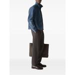 light blue suede blouson 2