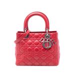 Сумка-сэтчел Cannage Lady Dior (2012 год) 1