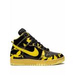 Кроссовки Dunk High 1985 Yellow Acid Wash 1