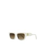 J Marc rectangle-frame sunglasses 2