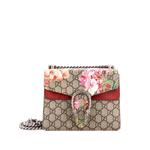 Сумка на плечо Dionysus Bag Blooms Print GG Coated Canvas Medium 1