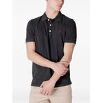 logo-embroidered polo shirt 2