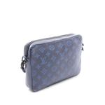 2000s Duo Monogram Shadow messenger bag 2