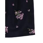 sequin-embellished short straight skirt 3