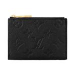 Кошельки Louis Vuitton Кошелек Lisa 'Черный монограмма тисненая кожа Empreinte' 1