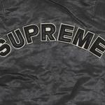Бомберы Supreme Denim Sleeve MA-1 'Чёрный' 3