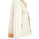 Куртки JW Anderson Corduroy Collar Jacket 'Ecru' 3