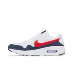 Кроссовки Nike Air Max SC GS "Obsidian University Red" 3