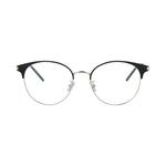 Очки Saint Laurent Round Metal Optical Frames 'Black/Silver/Transparent' 1