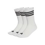 Носки спортивные с амортизацией 3 пары 3-Stripe 1