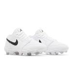 Шиповки Air Jordan 1 Low Cleat GS 'White Black' 8