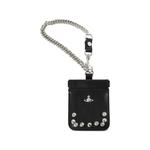 Картхолдер с декором Orb и заклепками 1