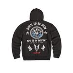 NYC Streetwear - TRUST NO 1 Худи - Черный 2