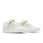 Кроссовки Adidas Wmns Forum Low Premium 'White Halo Ivory' 8