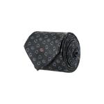 Галстуки Gucci Silk Jacquard Tie 'Серо-голубой' 1