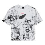 Футболка с коротким рукавом OVO x Marvel X-Men Splash Page Tee «Белый» 1
