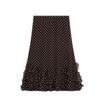 polka-dot ruffled skirt 2