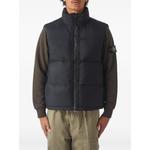 Пуховый жилет из матового рипстопа Cordura® 1