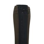 Сшитые брюки Maison Margiela 'Black/Brown' 3