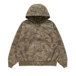 Верхняя одежда BAPE x KidSuper Solid Camo Jacquard Jacket 'Бежевый' 1