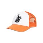 Кепки-тракеры Stussy x Our Legacy Work Shop Trucker Hat 'Orange' 3