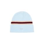 Шапки-бини Supreme Stripe Cashmere Beanie 'Бледно-голубой' 1