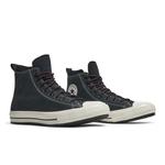 Ботинки Converse Chuck Taylor All Star High Nubuck Boot 'Black' 8