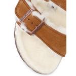 Arizona shearling-lined suede sandals 5