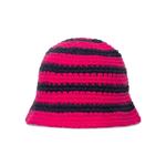 Панамы Stussy Swirl Knit Bucket Hat 'Hot Pink' 2
