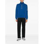 Scrupper logo-print quarter-zip sweatshirt 2