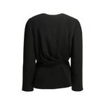 draped peplum top 2
