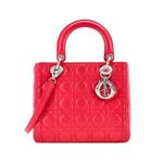Стеганая сумка-сэтчел Lady Dior Bag Cannage 1