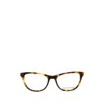 tortoiseshell-effect cat-eye glasses 1