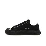 Кроссовки Maison Mihara Yasuhiro Hank OG Sole Canvas Low 'Black' 3