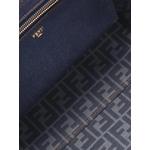 2010-2026 Medium Zucca Denim Reversible Roll tote bag 4
