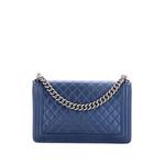 Boy Flap Bag Quilted Grained Calfskin New Medium shoulder bag 2