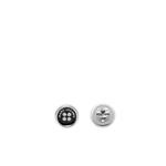 Серьги-гвоздики The Button 2