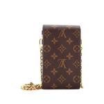 Сумка на плечо Metis Phone Pouch on Chain Monogram Canvas 2