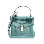 Маленькая сумка-сэтчел Serpenti Top Handle Bag 1