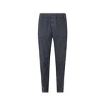 3100033 stretch organic broken twill cotton 'OLD' effect regular-tapered-fit cargo trousers with elasticated waistband 1