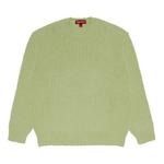 Свитеры Supreme Bouclé Small Box Sweater 'Bright Lime' 1
