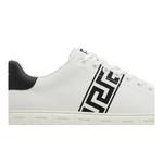 Кроссовки Versace Embroidered Greca Sneaker 'White Black' 2