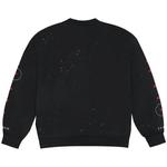 Crewnecks Cactus Jack by Travis Scott Stitched Crewneck 'Черный' 2