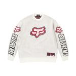 Свитера Supreme x Fox Racing Sweater 'White' 1