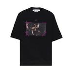Футболки Off-White Arrow Caravaggio Mercy Tee 'Black' 1