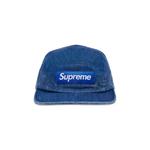 Кепки Supreme Coated Denim Camp Cap 'Royal' 1