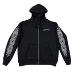Зип-худи Chrome Hearts Zip Up Hoodie (Aspen Exclusive) 'Black' 1