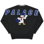 Свитеры Palace Chilly Duck Out Drop Shoulder Crew «Black» 2