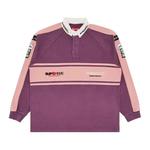 Поло Supreme Chest Stripe Rugby 'Purple' 1