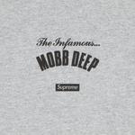 Футболки Supreme Mobb Deep Dragon Tee 'Heather Grey' 3